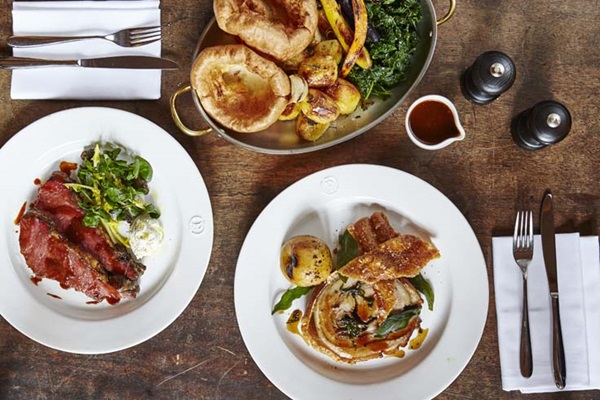 Enjoy 2 Courses For £28 or 3 For £32 at Barbecoa