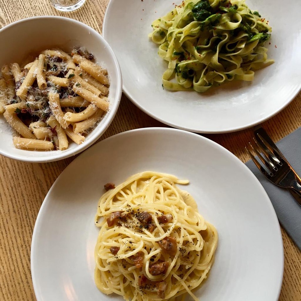 Unlimited Pasta at Palatino