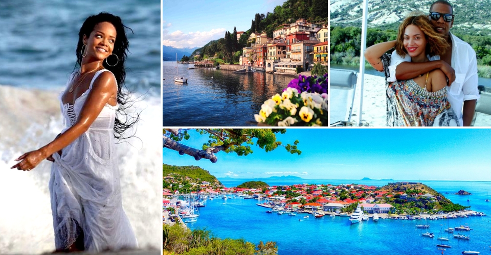 Where A-Listers Stay Around The World