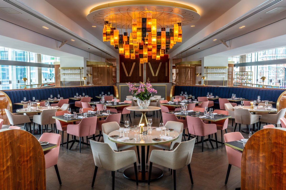 Win A Champagne Afternoon Tea For Four At NEW Opening VIVI At Centre Point