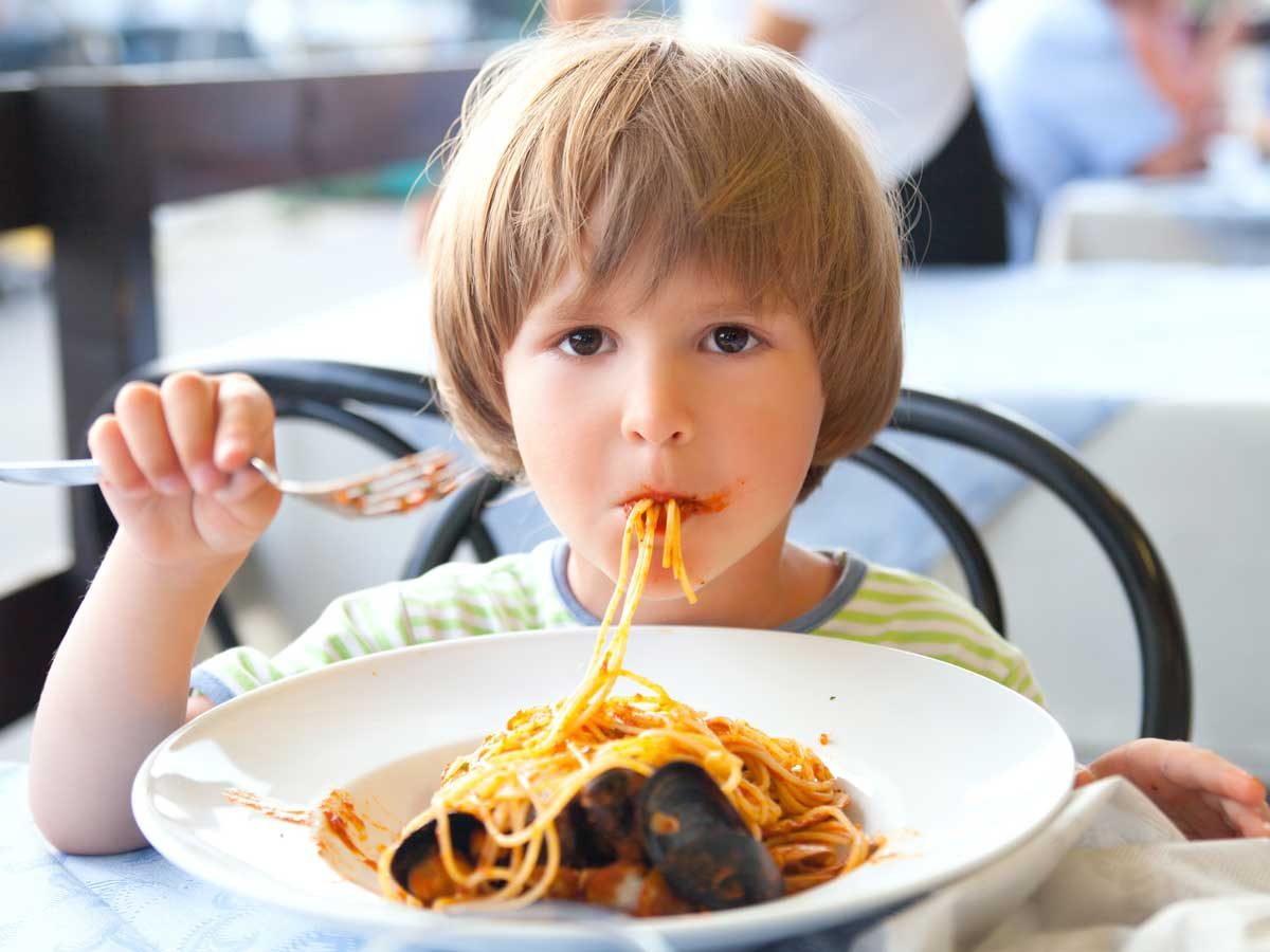 Kids Eat for Free at Palatino