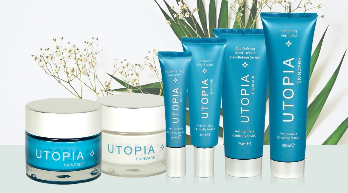 Win the Utopia Skincare Range Worth Over £180