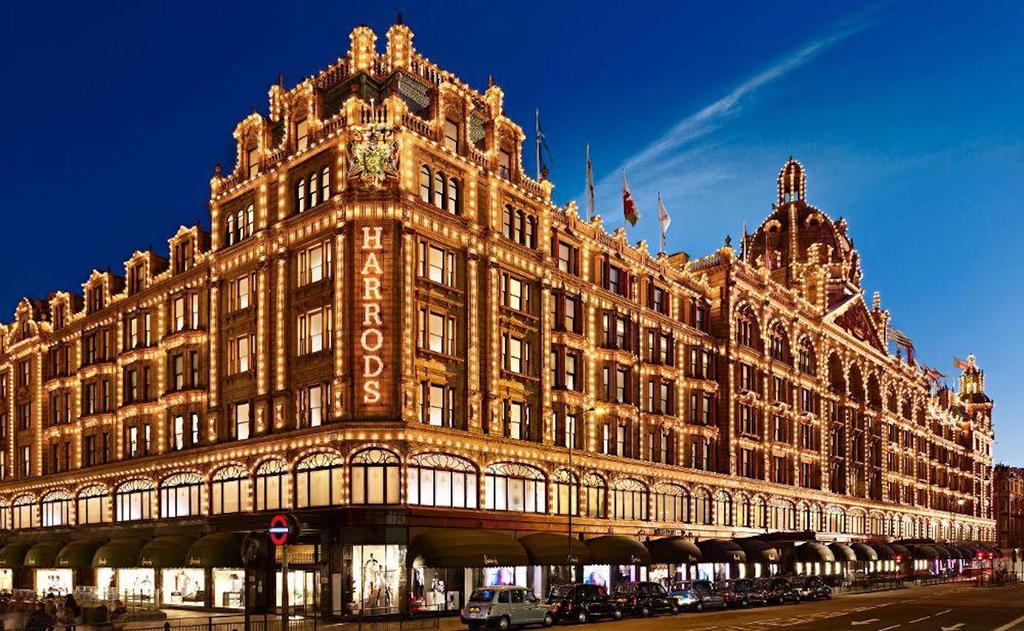 Are You Being Served? The Best Department Store Restaurants