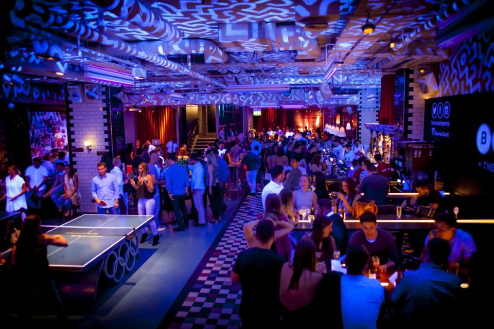 bounce-farringdon-venue
