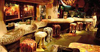 The Rainforest Cafe