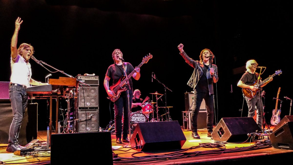 Win A Pair Of Tickets To See 60’s Legends The Zombies
