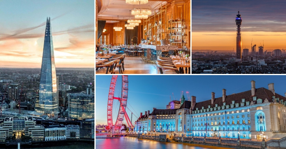 Landmark Buildings You Can Actually Eat In