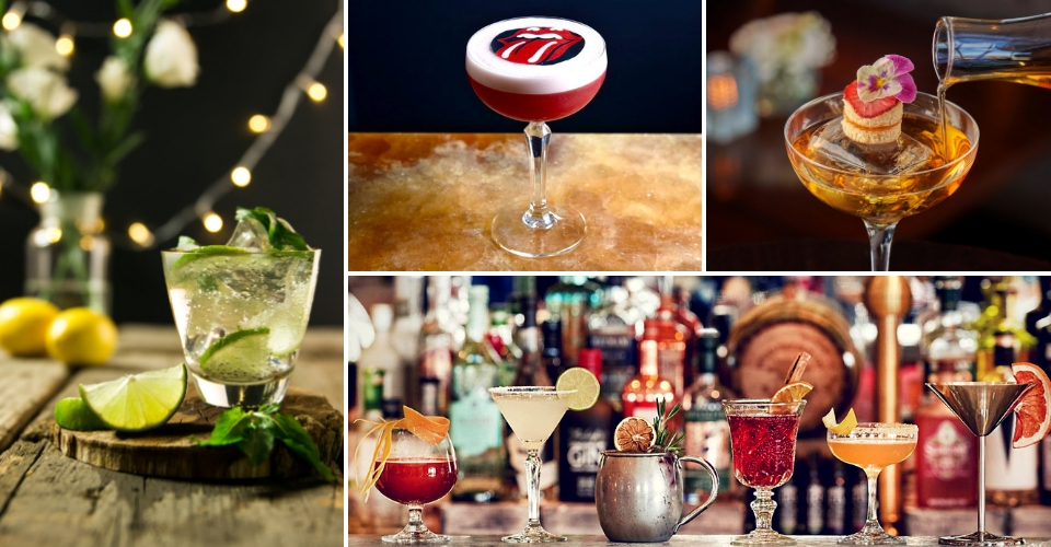 The 12 New Cocktail Menus Shaking Up London