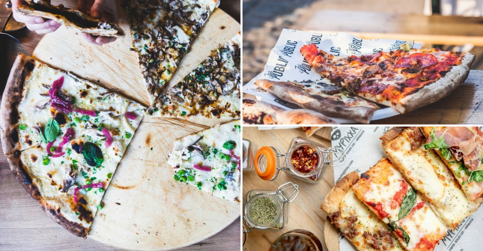 Slice, Slice, Baby: Best Places For Pizza By The Slice