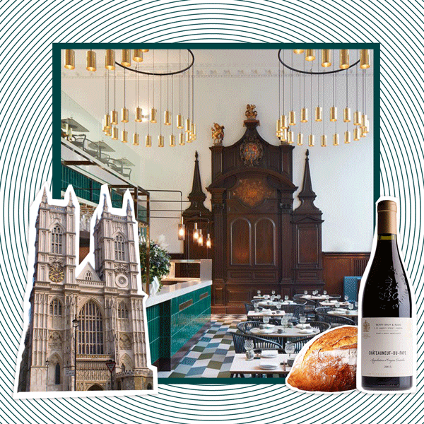 Holy Chow! Restaurants In Converted Churches