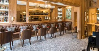 The Leopard Bar at The Rubens At The Palace