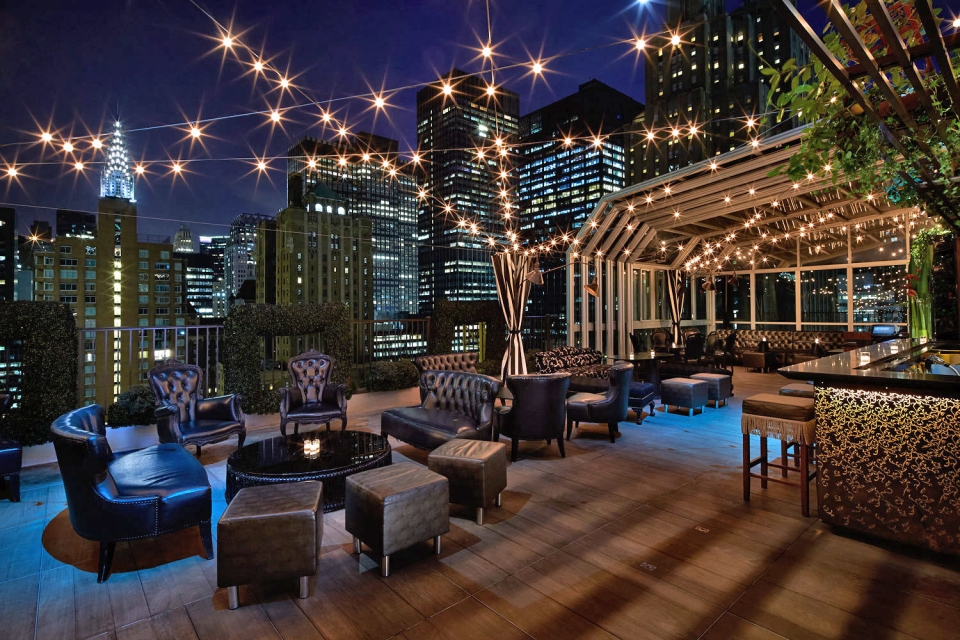 11 Of New York’s Best Rooftop Bars