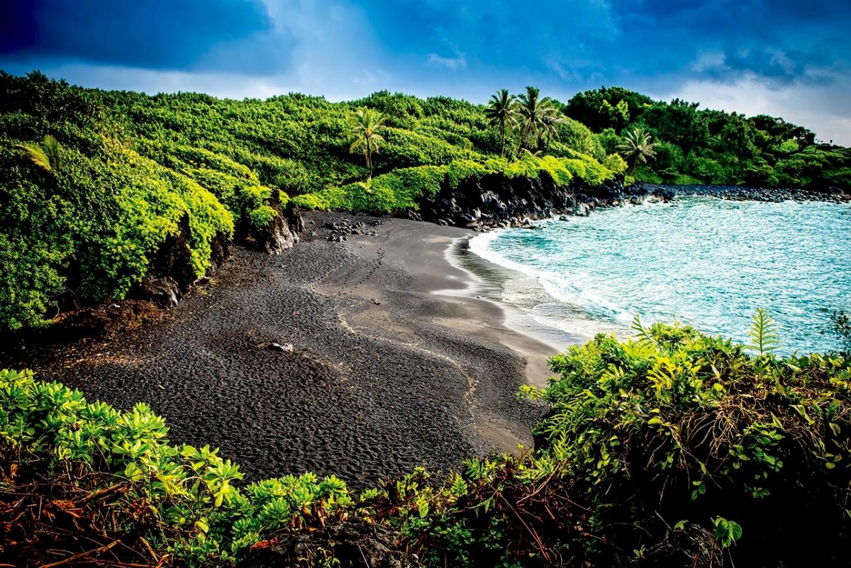 8 Of The Best Black Sand Beaches