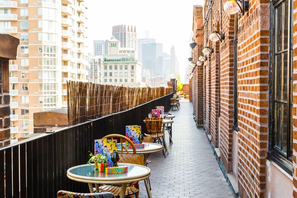 11 Of New York's Best Rooftop Bars