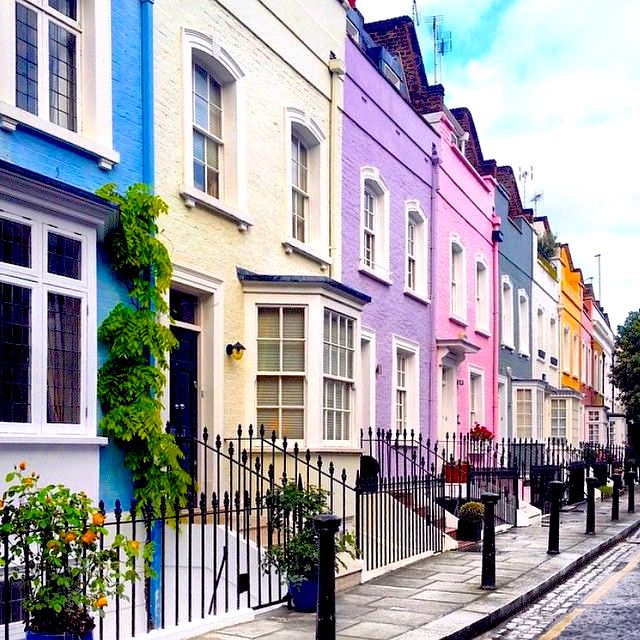 9 Of London’s Most Colourful Streets