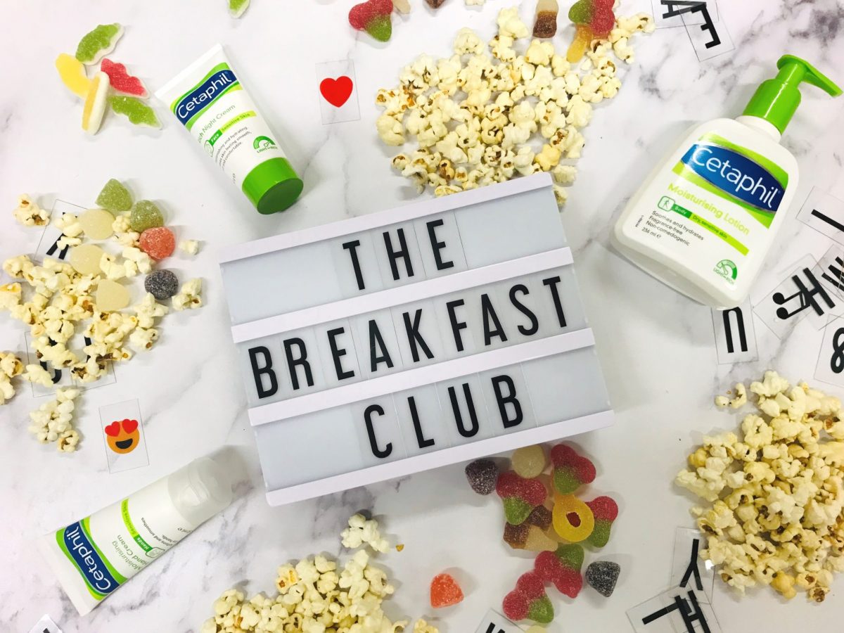 Win Tickets to See The Breakfast Club + A Cetaphil Goody Bag