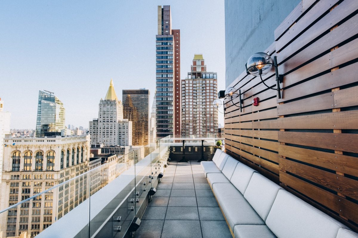 11 Of New York's Best Rooftop Bars