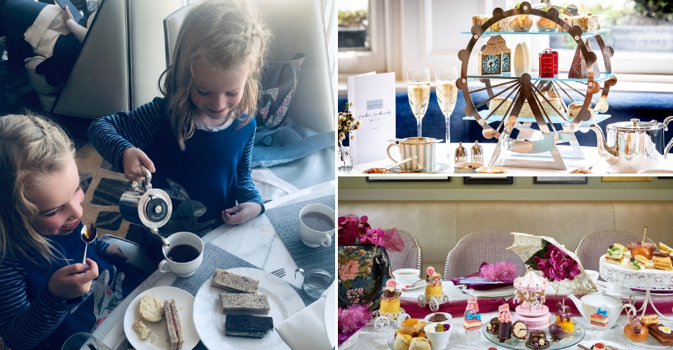 11 Incredible New Afternoon Teas