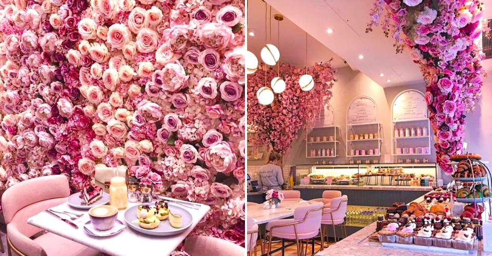 11 Seriously Floral Restaurants