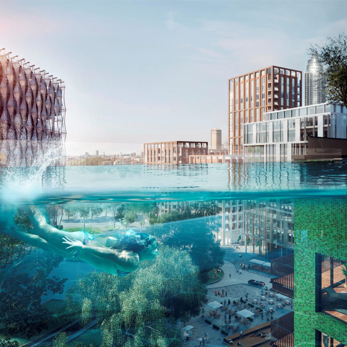Britain’s Best Rooftop Pools