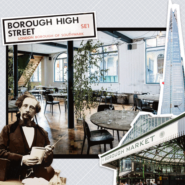 Where To Eat Out In… Borough