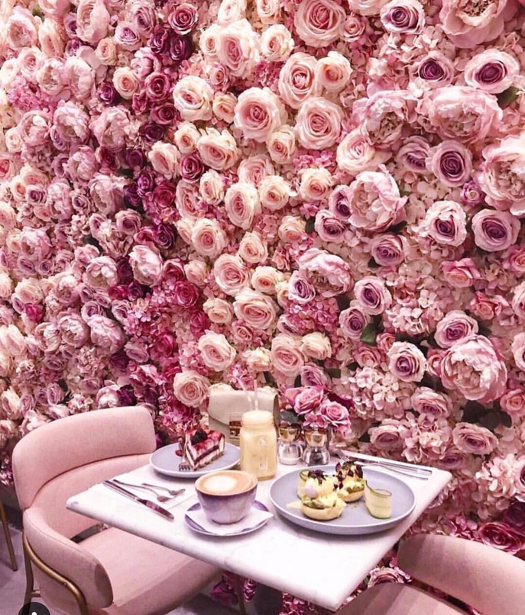 11 Seriously Floral Restaurants