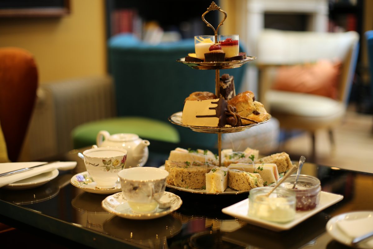 Enjoy Afternoon Tea for 2 at an Exclusive Mayfair Members Club