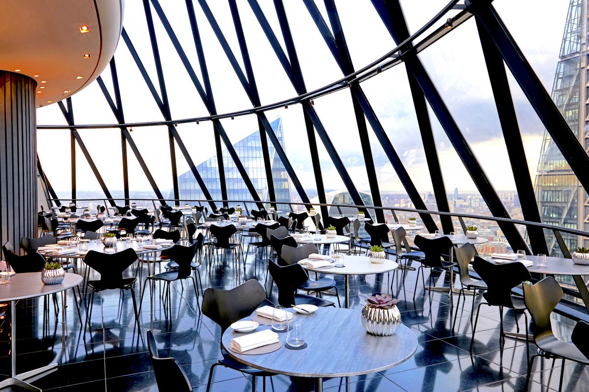 Win A 5-Course Tasting Menu With Nyetimber Wines At The Gherkin