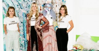 Mrs & Mr Bateman: Art, Fashion & Interior Design Launch