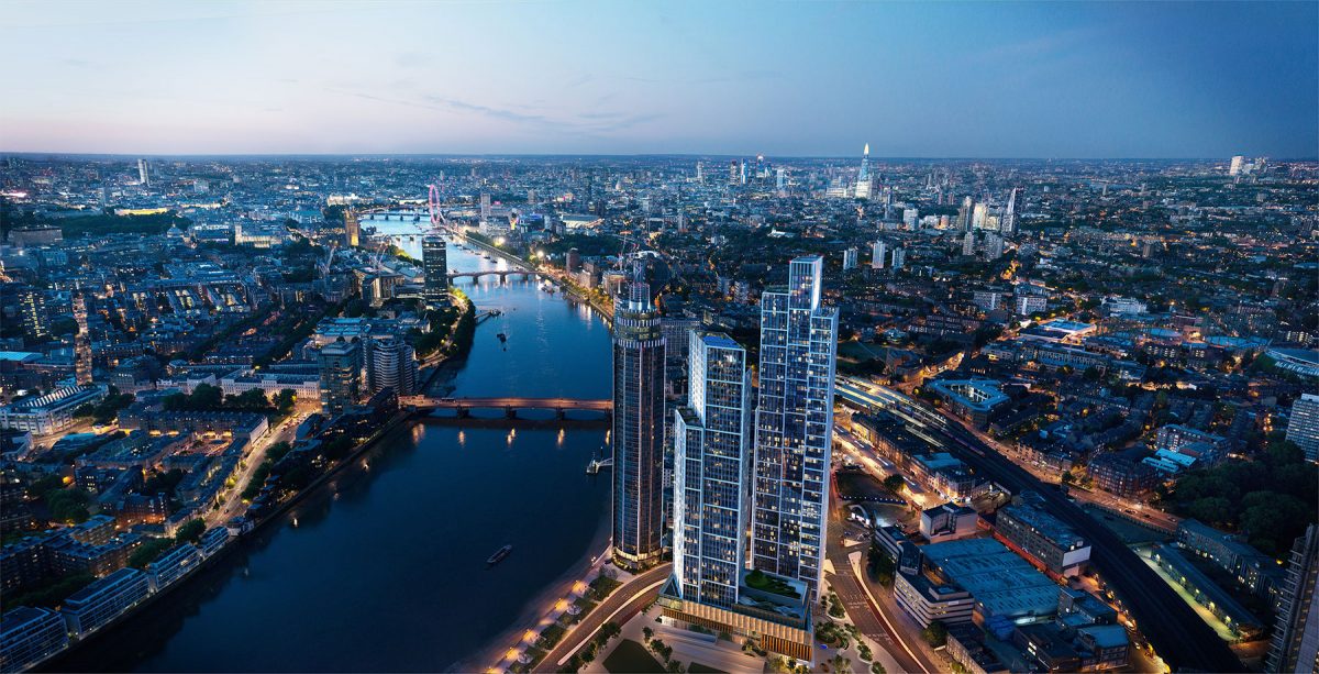 Getting High: The Fantabulous Skyscrapers Coming To London