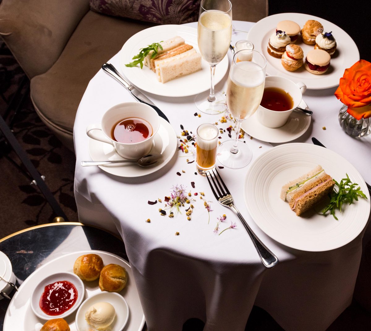 Here's Where To Go For Afternoon Tea in Chelsea