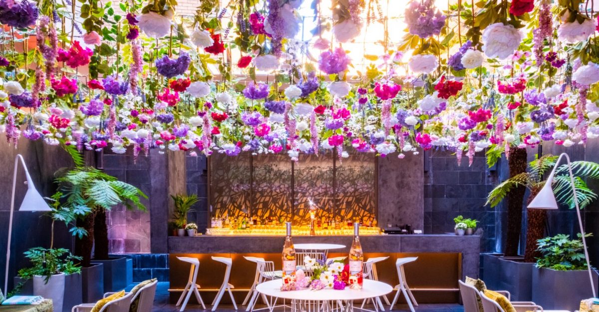 More Flowers Than Elton John’s Downstairs Loo: South Place Hotel Gets A Floral Makeover
