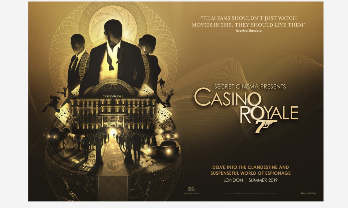 Win A James Bond Driving Experience + Secret Cinema Tickets