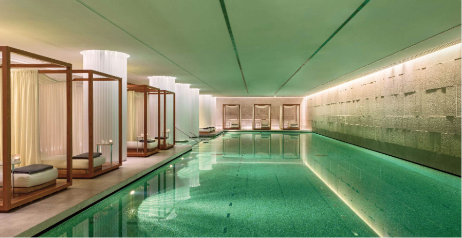 food.social Is Offering You The Chance To Win A Luxury Spa Day At  Bvlgari Hotel Worth £1,000