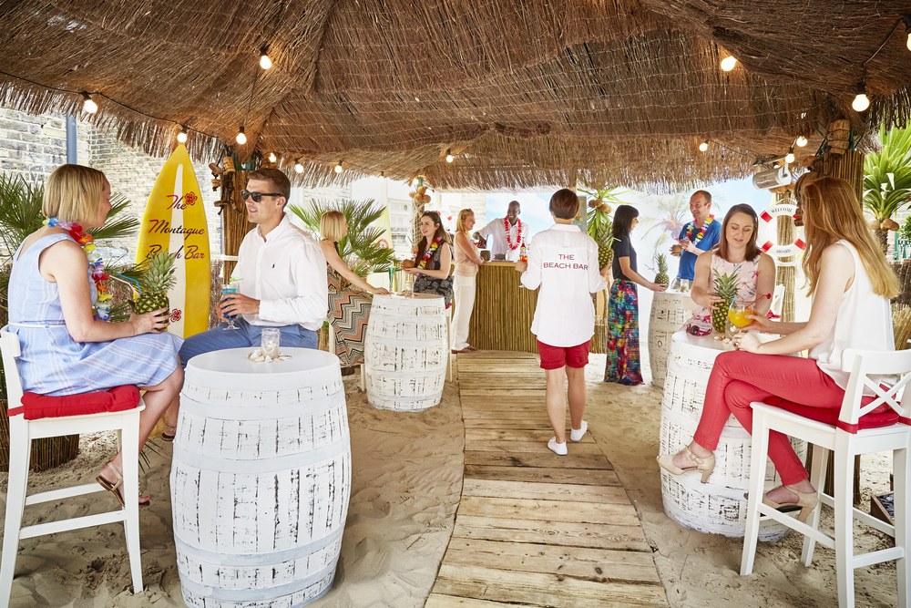 Win Brunch on the Beach for 4 at The Montague