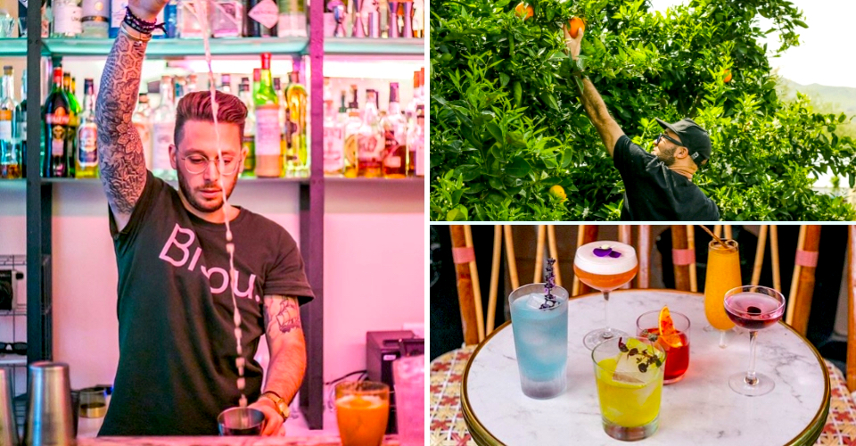 Around The World In 7 Sustainable Cocktail Bars