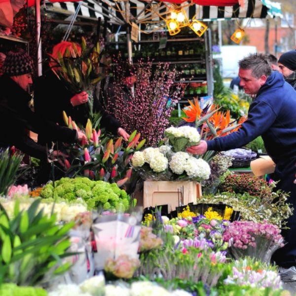 Feeling Daisy: 5 Reasons To Stroll Through Columbia Road