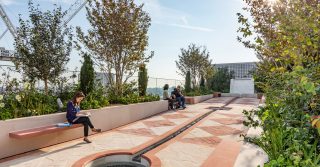 Aga Khan Centre Islamic Gardens