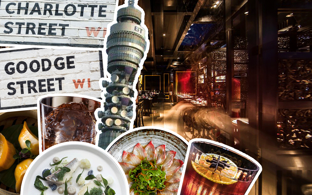 Where To Eat Out In… Fitzrovia