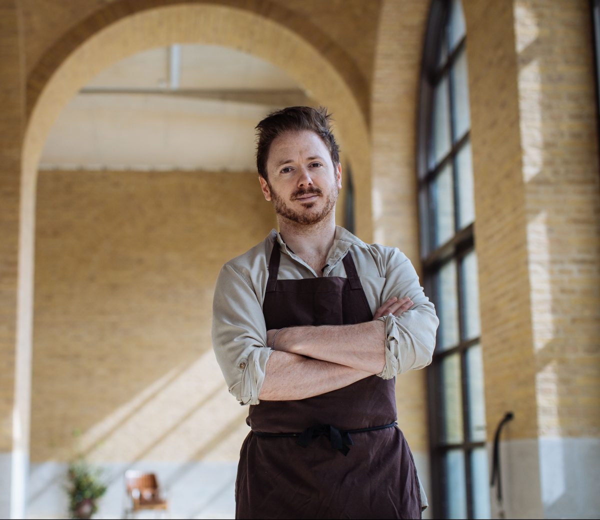 Ollie Dabbous PopUp Restaurant