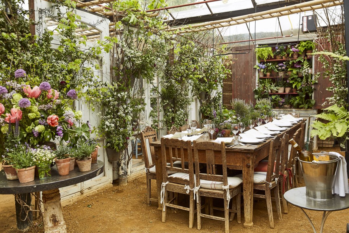 5 London Garden Centre Restaurants That’re Unbe-leaf-able