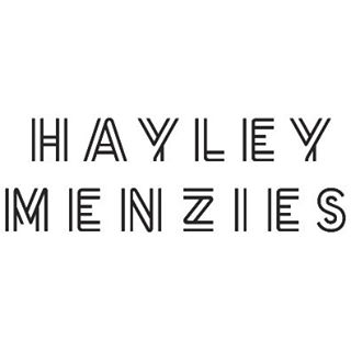 H A Y L E Y  M E N Z I E S