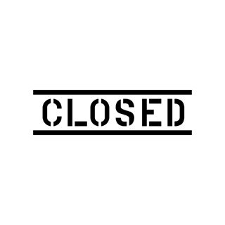 Closed