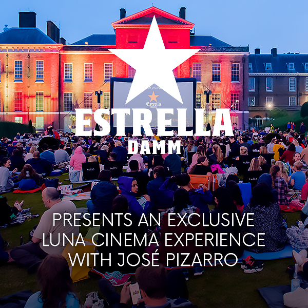 Win A VIP Pass To The Exclusive Estrella Damm Launch Of Luna Cinema