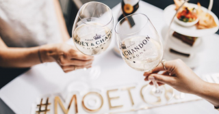 Sky Garden Moët & Chandon Summer Party