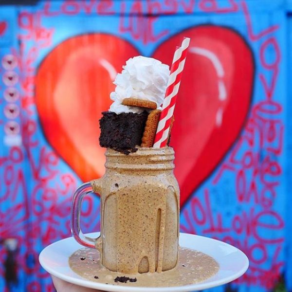 6 Of London’s Best Vegan Freakshakes