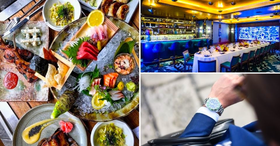 Gone in 60 Minutes: The Rise of the Express Lunch