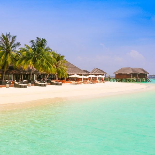 Reading This On The Commute? Escape With Me To The Maldives