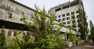 Chernobyl Welcome