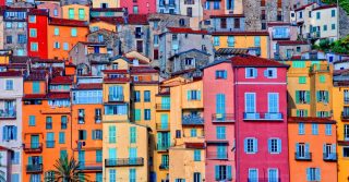 Menton, South Of France